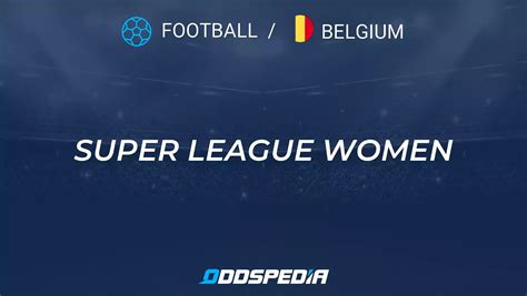 belgium super lig women table