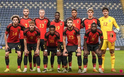 belgium u-21 national team schedule