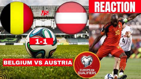 belgium vs austria live