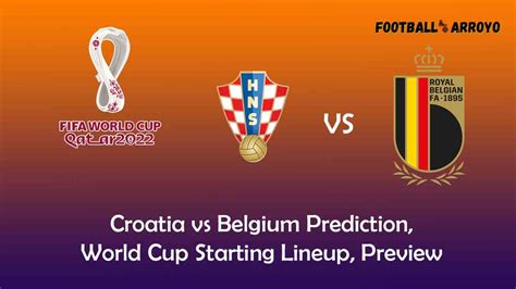 belgium vs croatia prediction