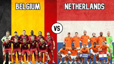 belgium vs netherlands football