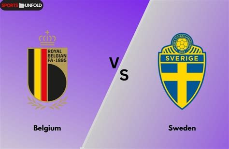 belgium vs sweden prediction