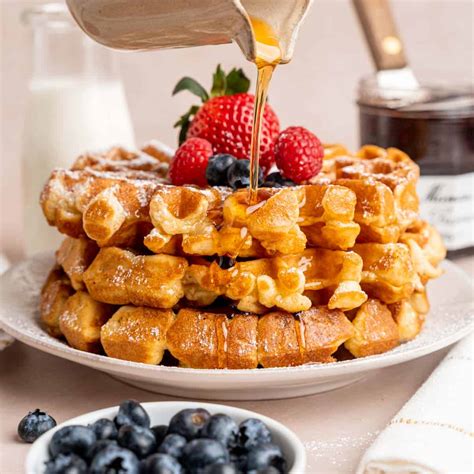 belgium waffles