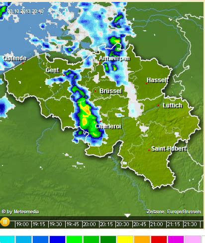 belgium weather tomorrow