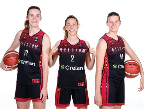 belgium women's national basketball team
