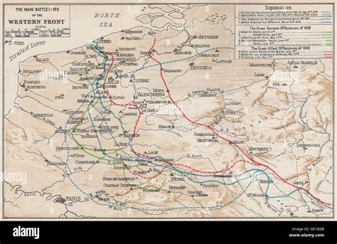 belgium world war 1 map