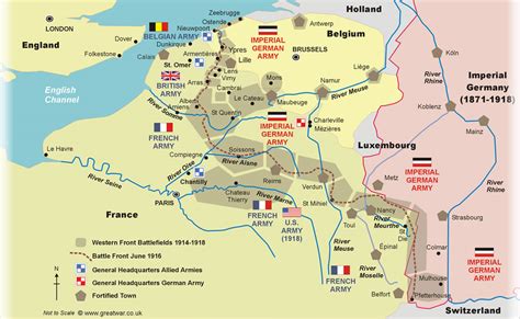belgium world war 1 sites