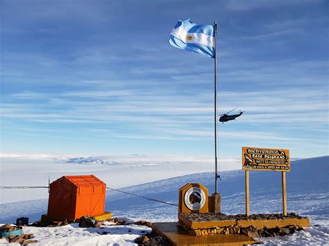 belgrano ii base antarctica