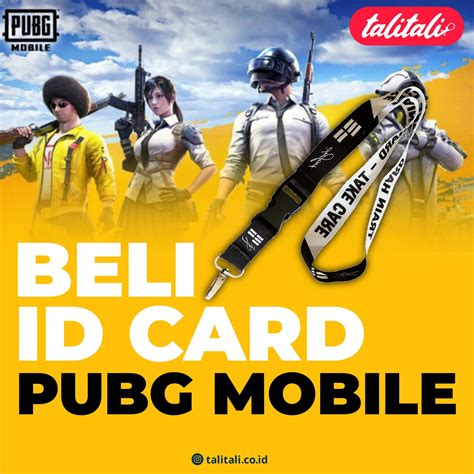 Beli Id Card Pubg Mobile
