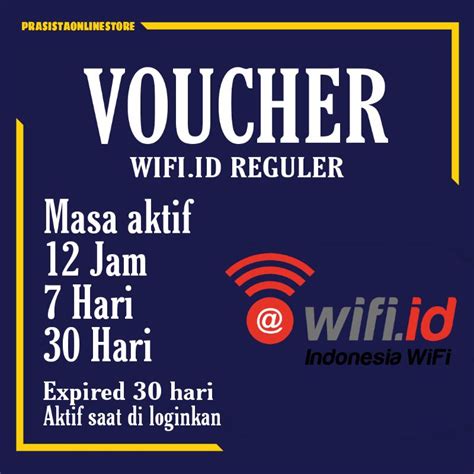 voucher wifi id 1 hari wifi.id corner Shopee Indonesia