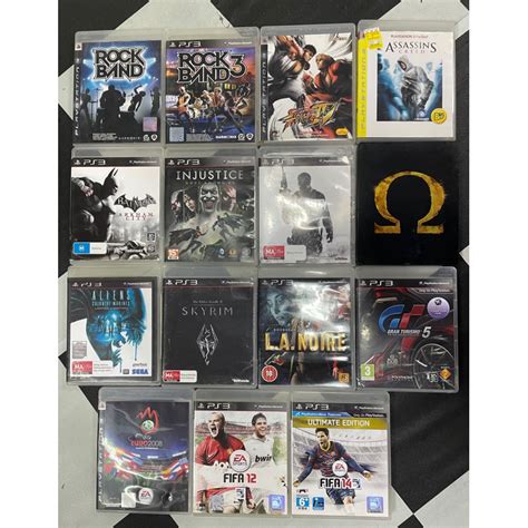 Beli Ps3 Cd Games