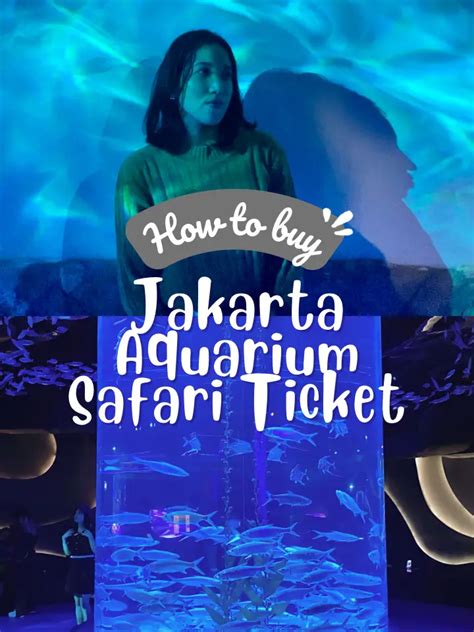 beli tiket jakarta aquarium