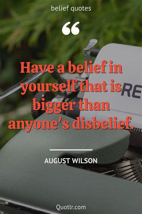 Belief Quotes