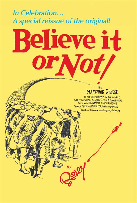 Uncover Mind-Blowing Facts with the Best-Selling 'Believe It or Not' Book