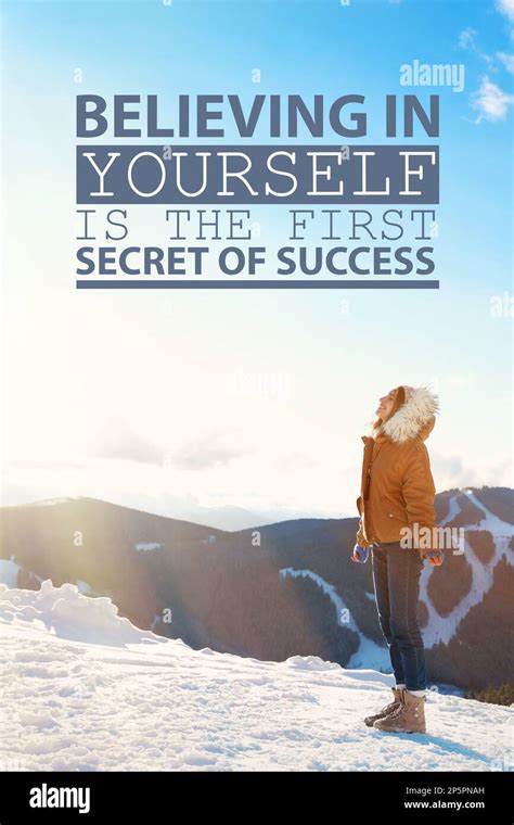 Believing in Yourself