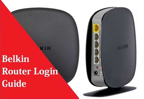 Belkin Router Login to Change WiFi name and password192.168.2.1