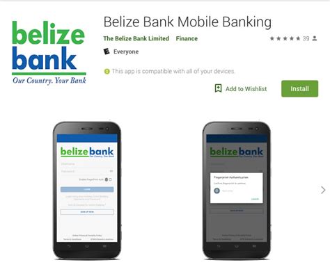 belize bank online app