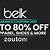 belk coupon on clearance items