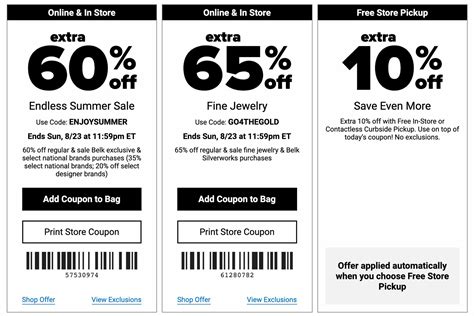 Belk Coupon Today – Get The Best Deals Of The Year 2023!