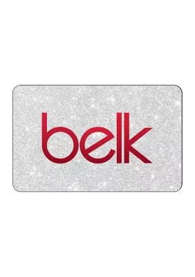 belk gift certificates