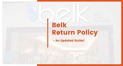 Belk Shoe Return Policy