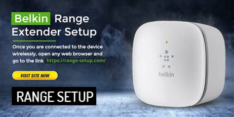 Essential Steps to Install Belkin Extender Setup