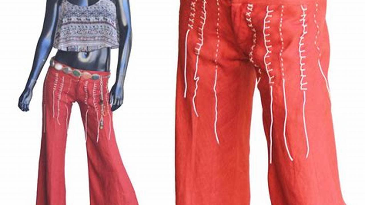 Bell Bottom Linen Pants: A Breezy Staple for Summer