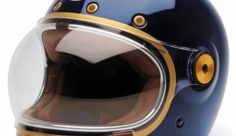 The home of the original cafe racer gets the perfect helmet - Acquire