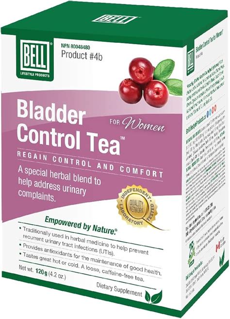 Bell Bladder Control Tea Side Effects
