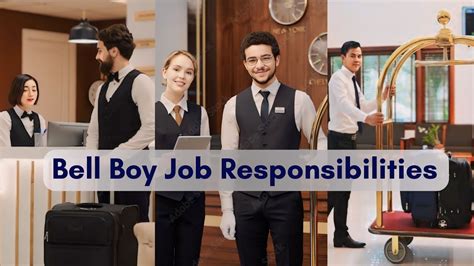 Bell Boy Job Description