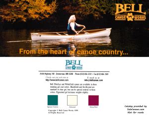 Bell Canoe Catalog