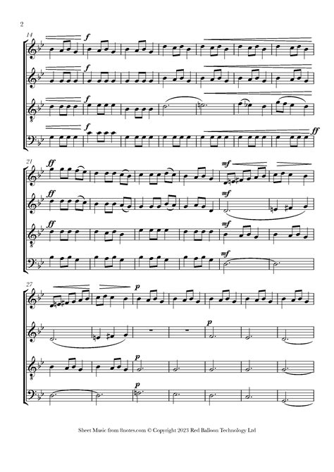 Bell Choir Notes