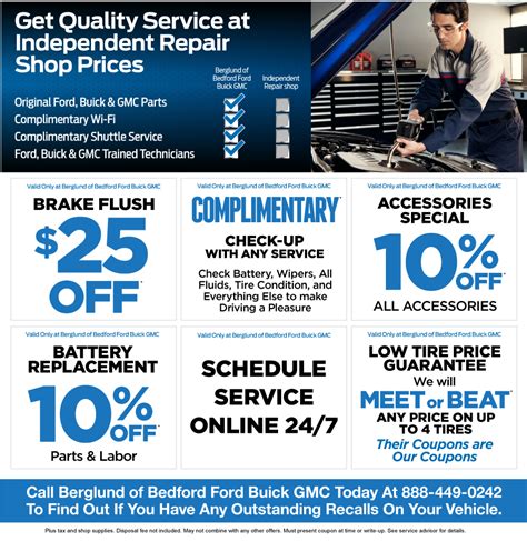 bell ford service specials