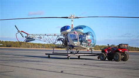bell h13 helicopter for sale