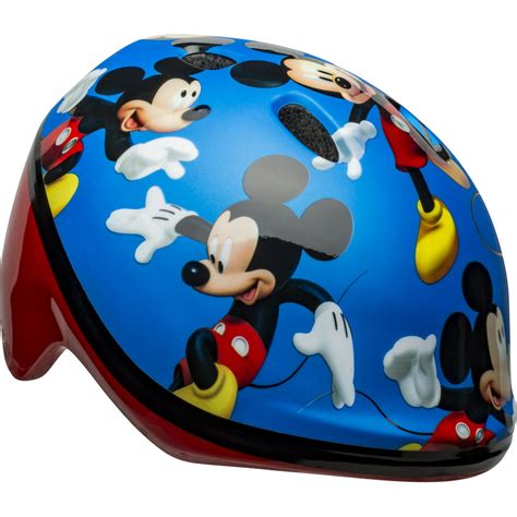 bell mickey mouse toddler bike helmet