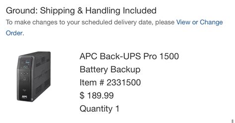 Bell Modem Battery Backup