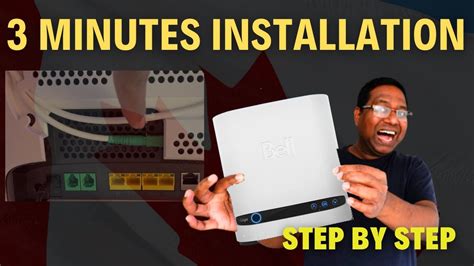 Bell Modem Installation