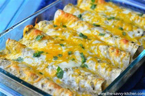 Bell Pepper Avocado Enchiladas