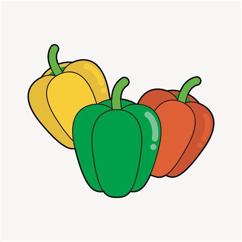 Bell Pepper Clipart