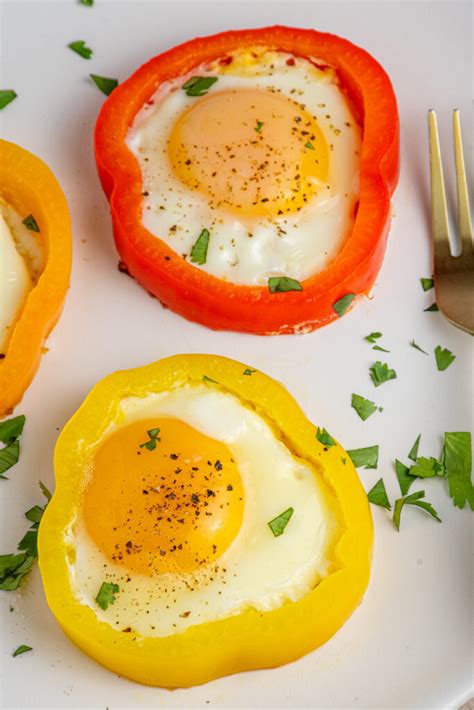 Bell Pepper Egg