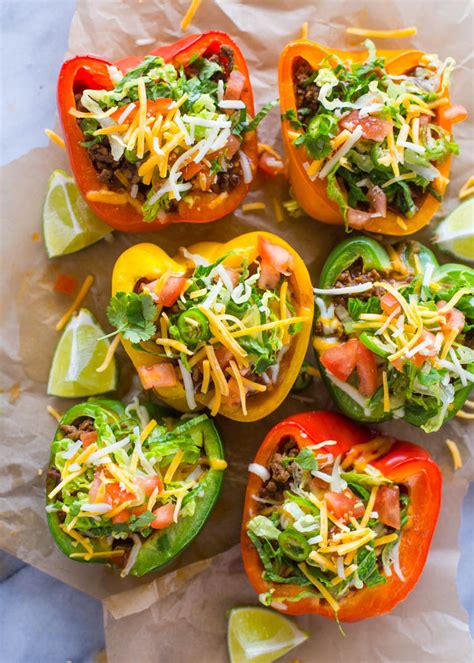 Bell Pepper For Tacos