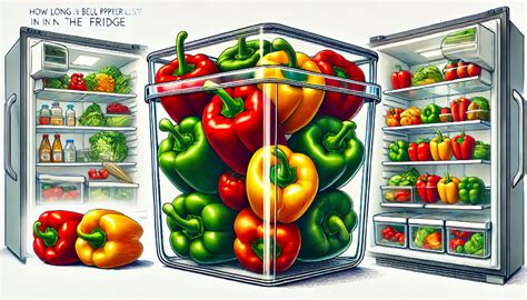 Bell Pepper Fridge Time
