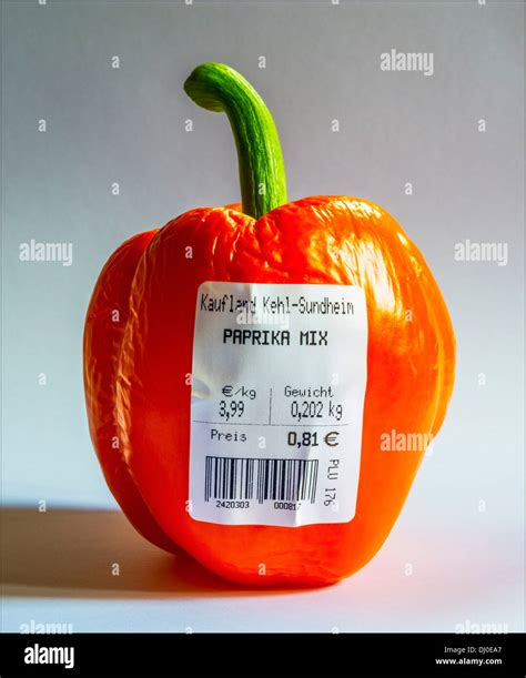 Bell Pepper In German