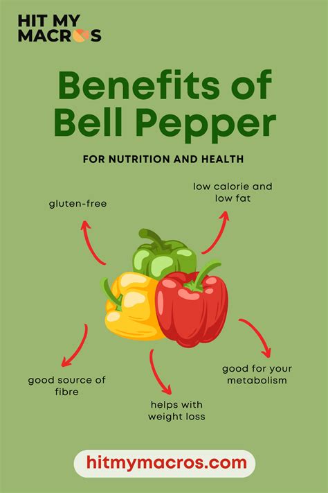 Bell Peppers Good Source Of Fiber