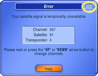 Bell Receiver Error 024