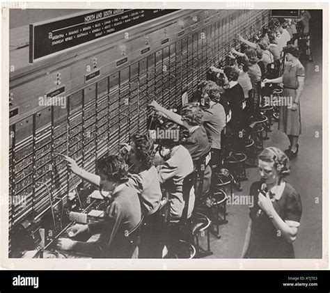 Bell Telephone Switchboard