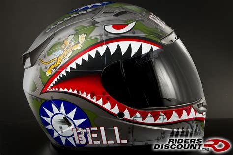 bell tiger shark helmet