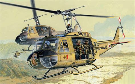bell uh-1 helicopter