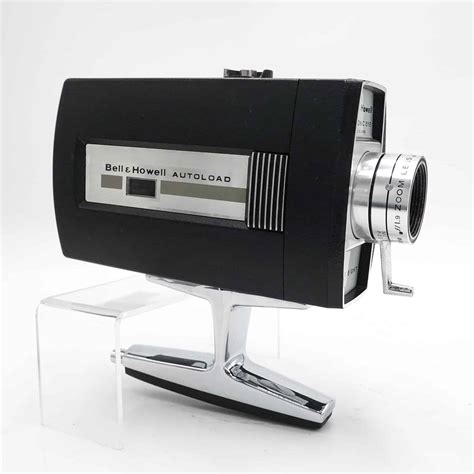 Vintage Bell & Howell 481A Autoload Dual 8mm / Super 8 Projector