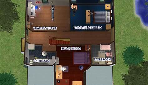 Bella Swan House Floor Plan